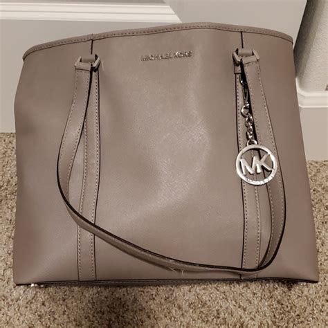 michael kors sady tote grey|michael kors sady tote bag.